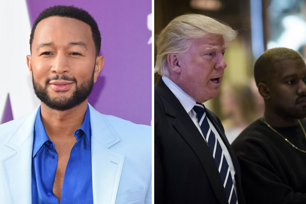 John Legend i Kanye West više nisu prijatelji: Presudilo im je reperovo druženje s Trumpom