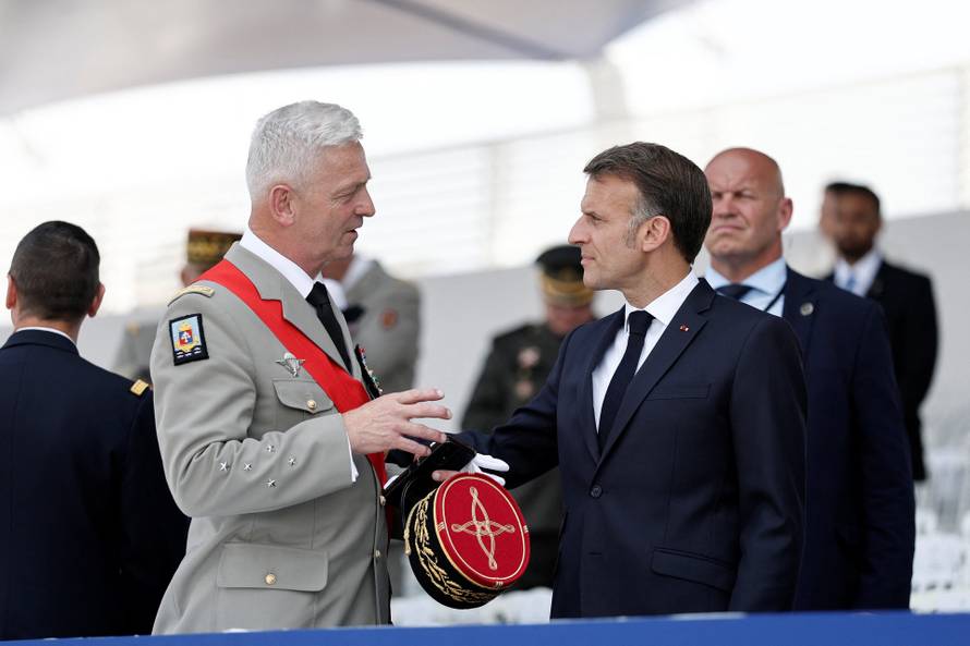 Annual Bastille Day celebrations in Paris