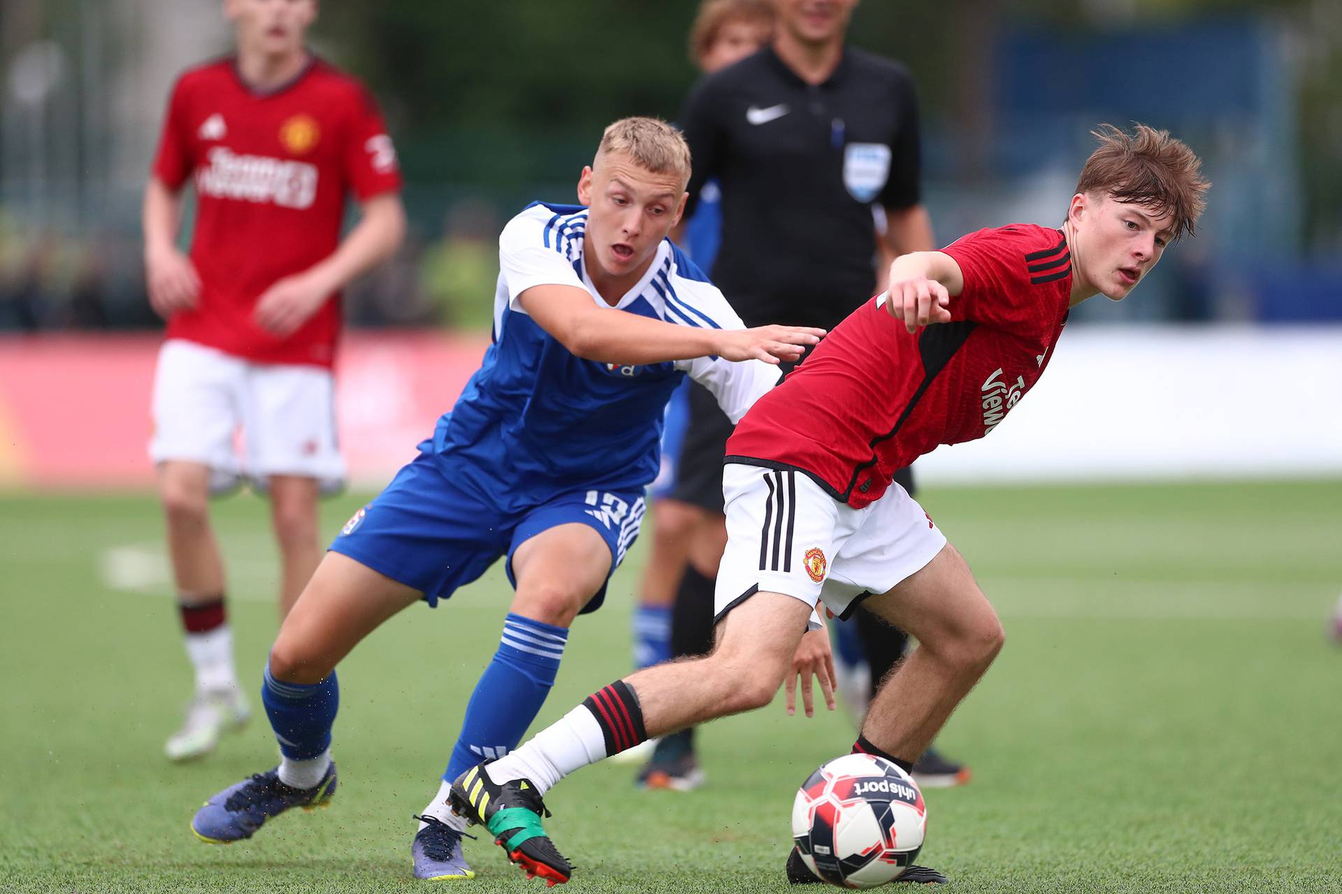 Zagreb: 20. međunarodni Memorijalni turnir "Mladen Ramljak 2023.", GNK Dinamo - Manchester United