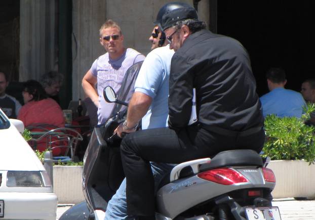 Split: Umjesto kacige Kerum stavio kapicu pa se vozio po gradu na motoru