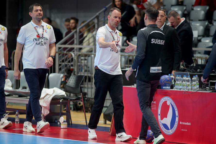 Zadar: Prijateljska utakmica između Hrvatske i Švicarske