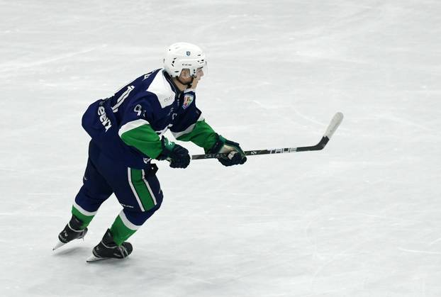 Sisak: Susret hokejaša Siska i Jesenica u Alpskoj hokejaškoj ligi