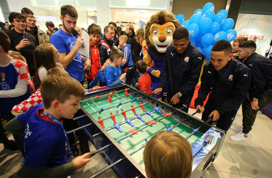 Druženje s dinamovcima: Klinci protiv Sammira i Guilhermea...