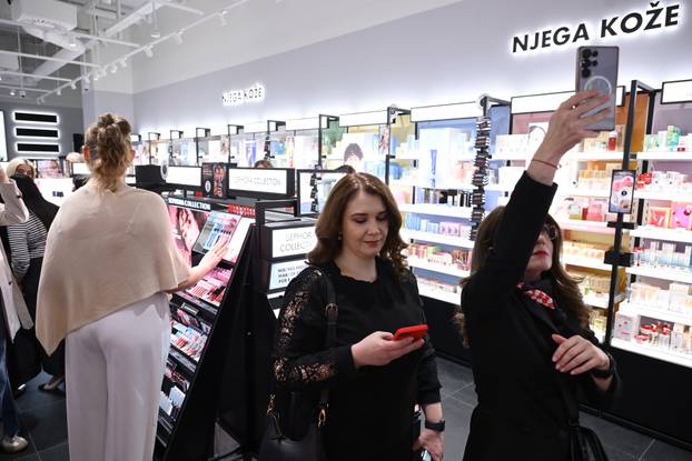 Zagreb: Prva Sephora otvorena u City Centeru One East