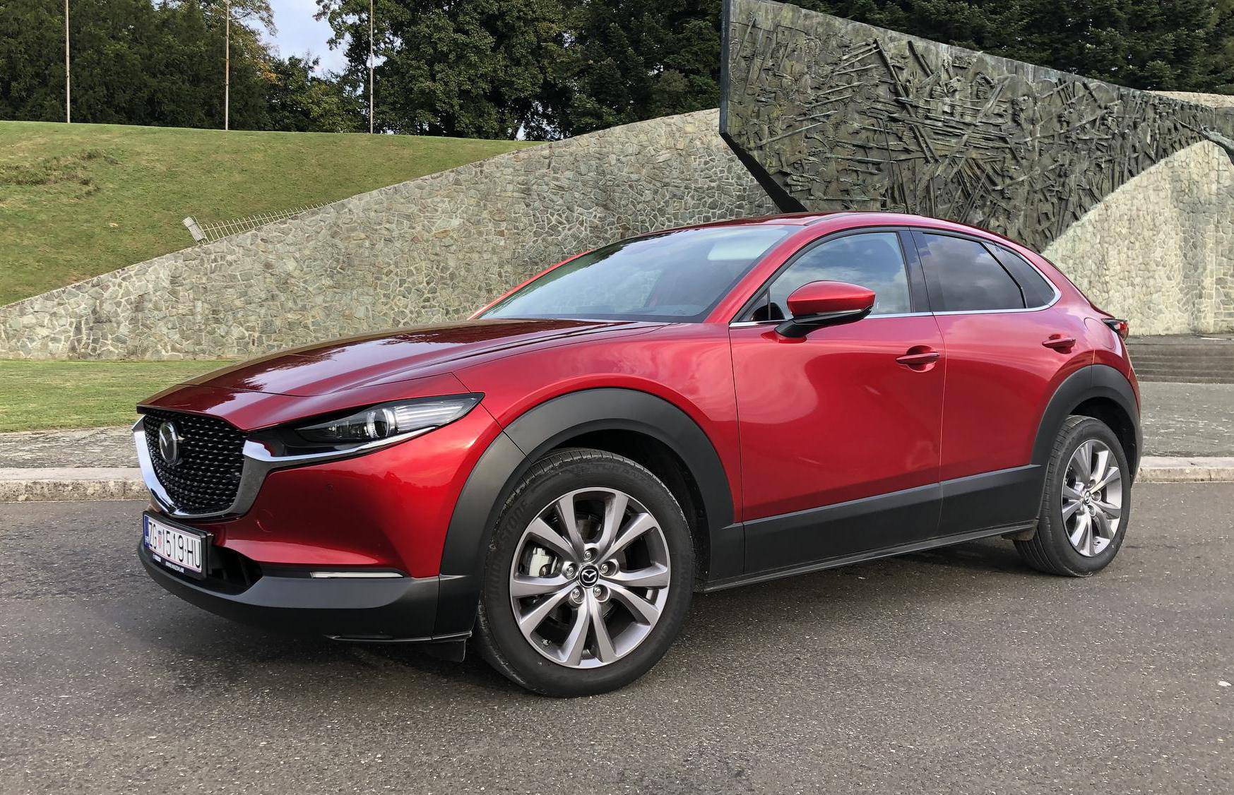 Mazda CX-30 je vrhunski SUV kojeg je pravi užitak voziti