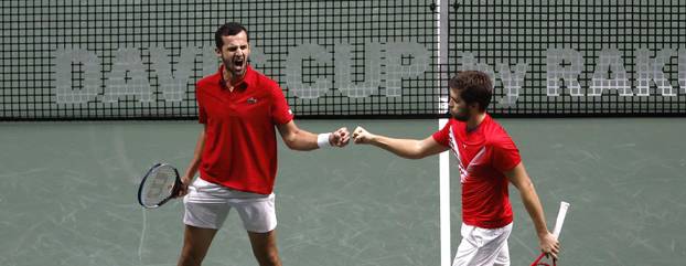 Davis Cup Semi-Finals - Serbia v Croatia