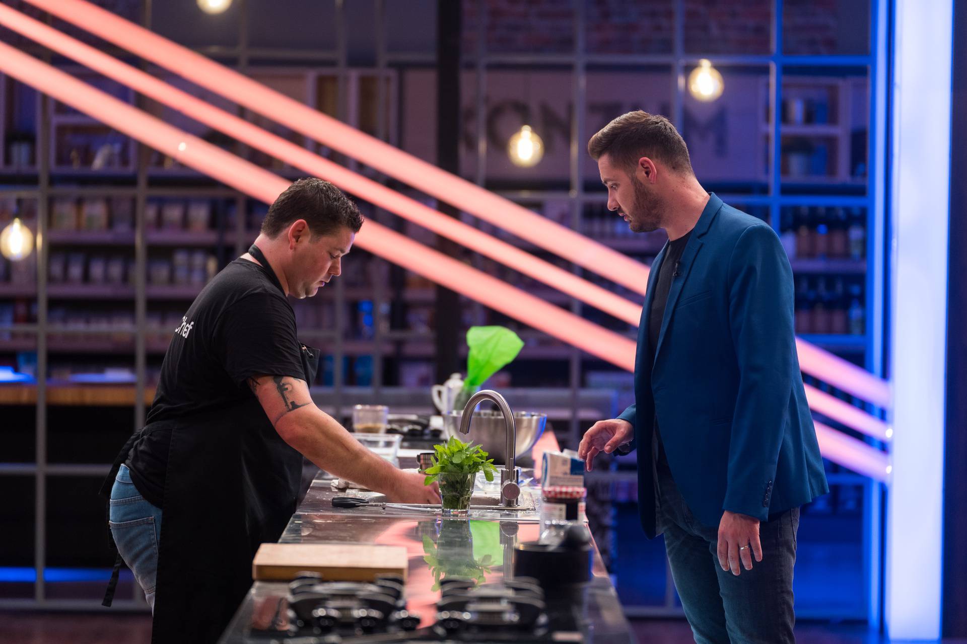 Ivica je napustio MasterChef nakon borbe s izradom slastice: 'Žiri je donio ispravnu odluku!'