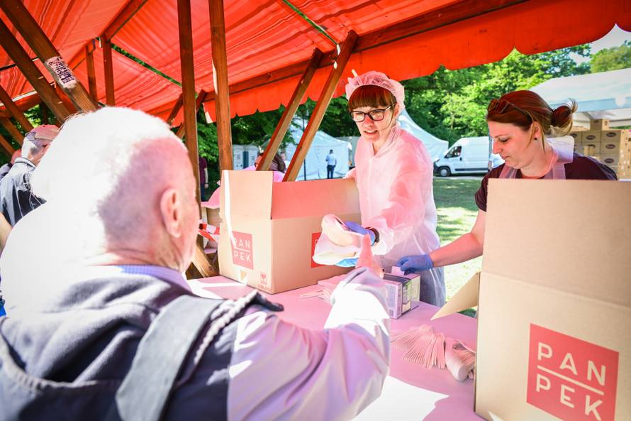 Zagreb: Proslava Međunarodnog praznika rada na Maksimiru