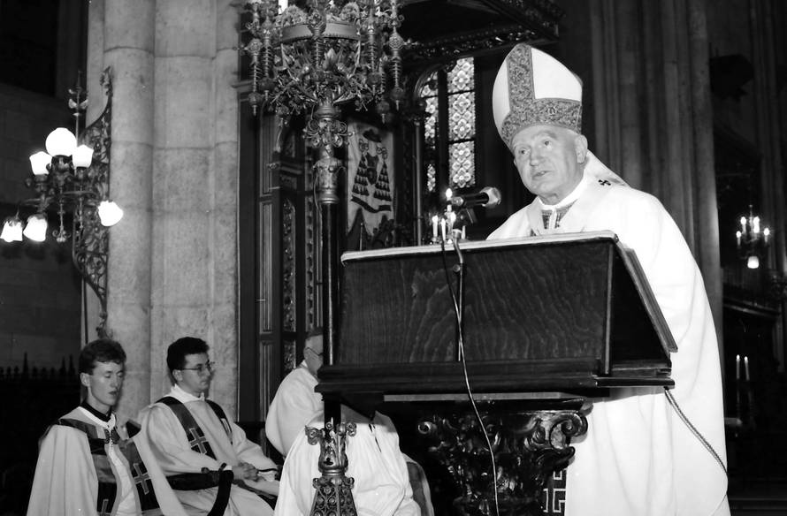 Kardinal kojeg je narod slušao: Bio je veliki moralni autoritet