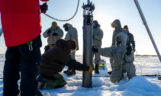 NASA izrađuje robotske sonde za mjerenje antarktičkog leda