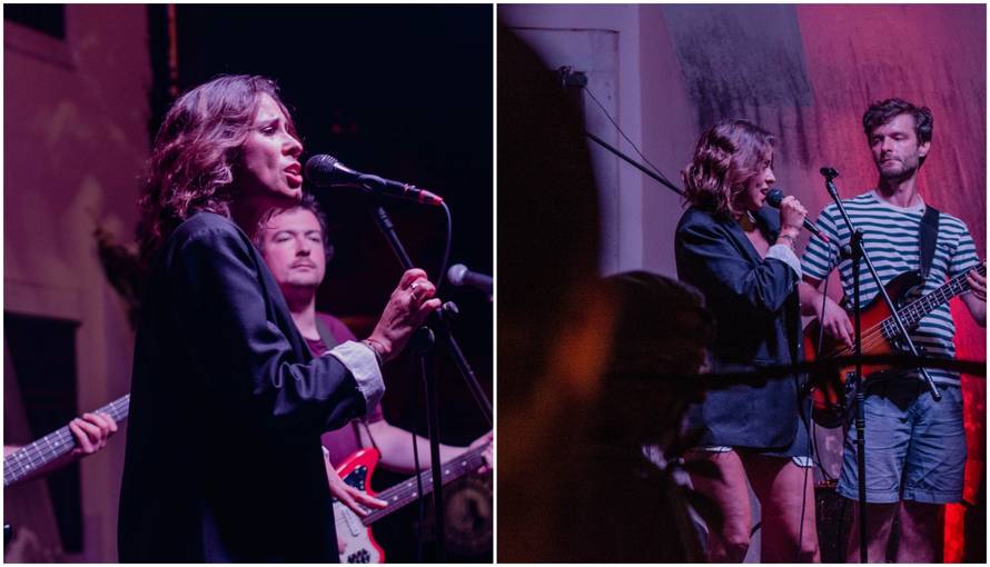 Natali Dizdar rasplesala publiku u Samoboru: Izgledala je sjajno u crnoj elegantnoj kombinaciji