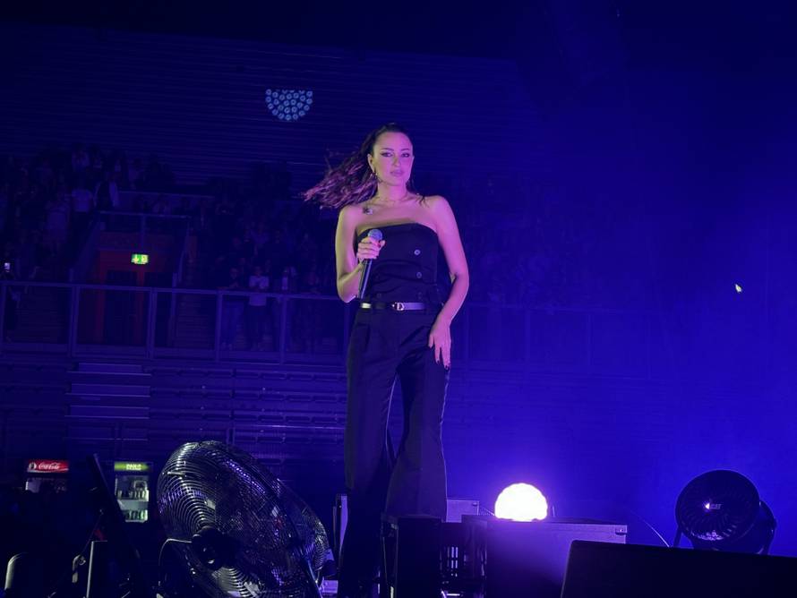 Aleksandra Prijović izvela je čak tri gosta na binu, za jednim svi 'poludjeli': 'Čovječe, što radiš...'