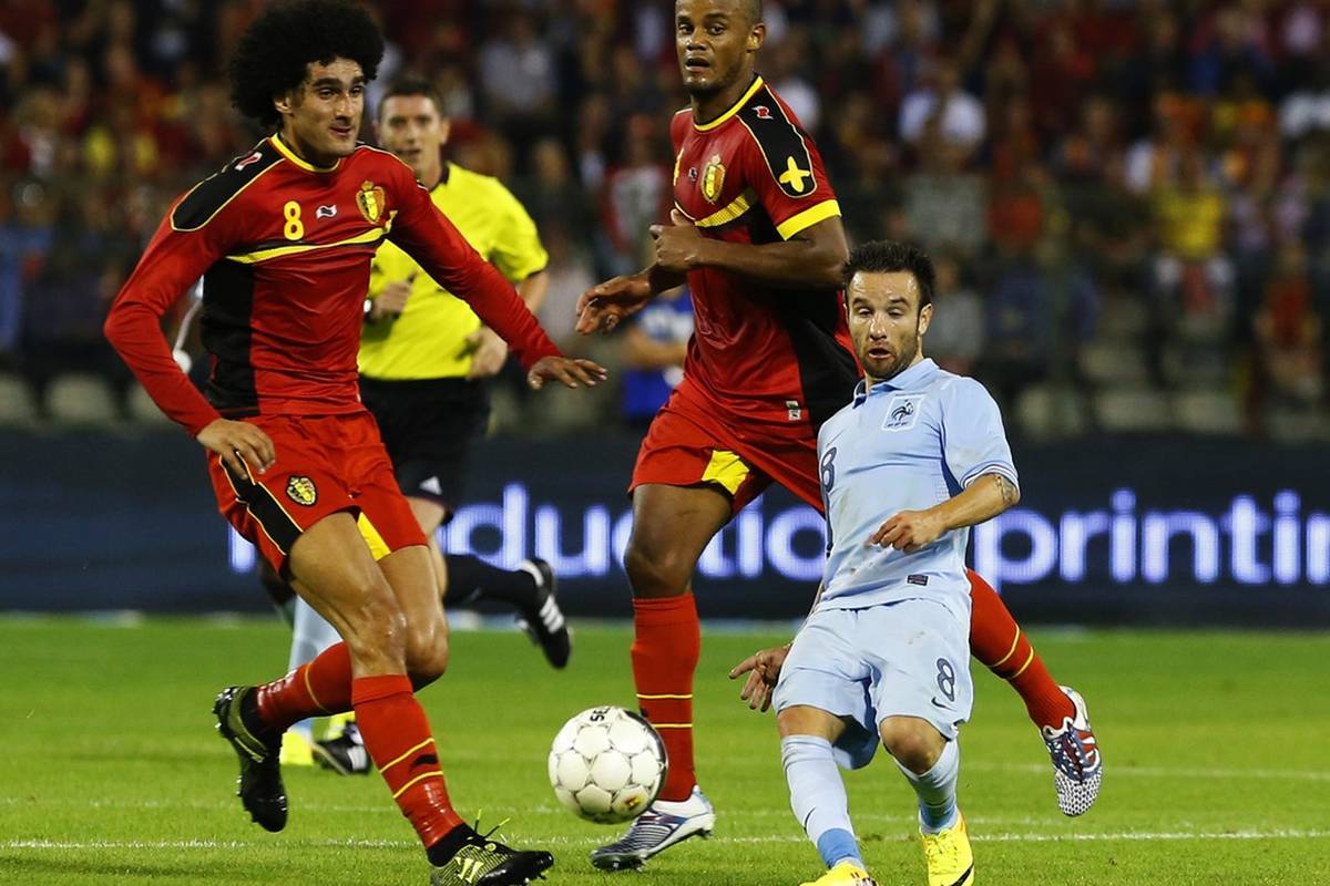 Ovo nije photoshop: 'Patuljak' Valbuena uz belgijske 'divove'