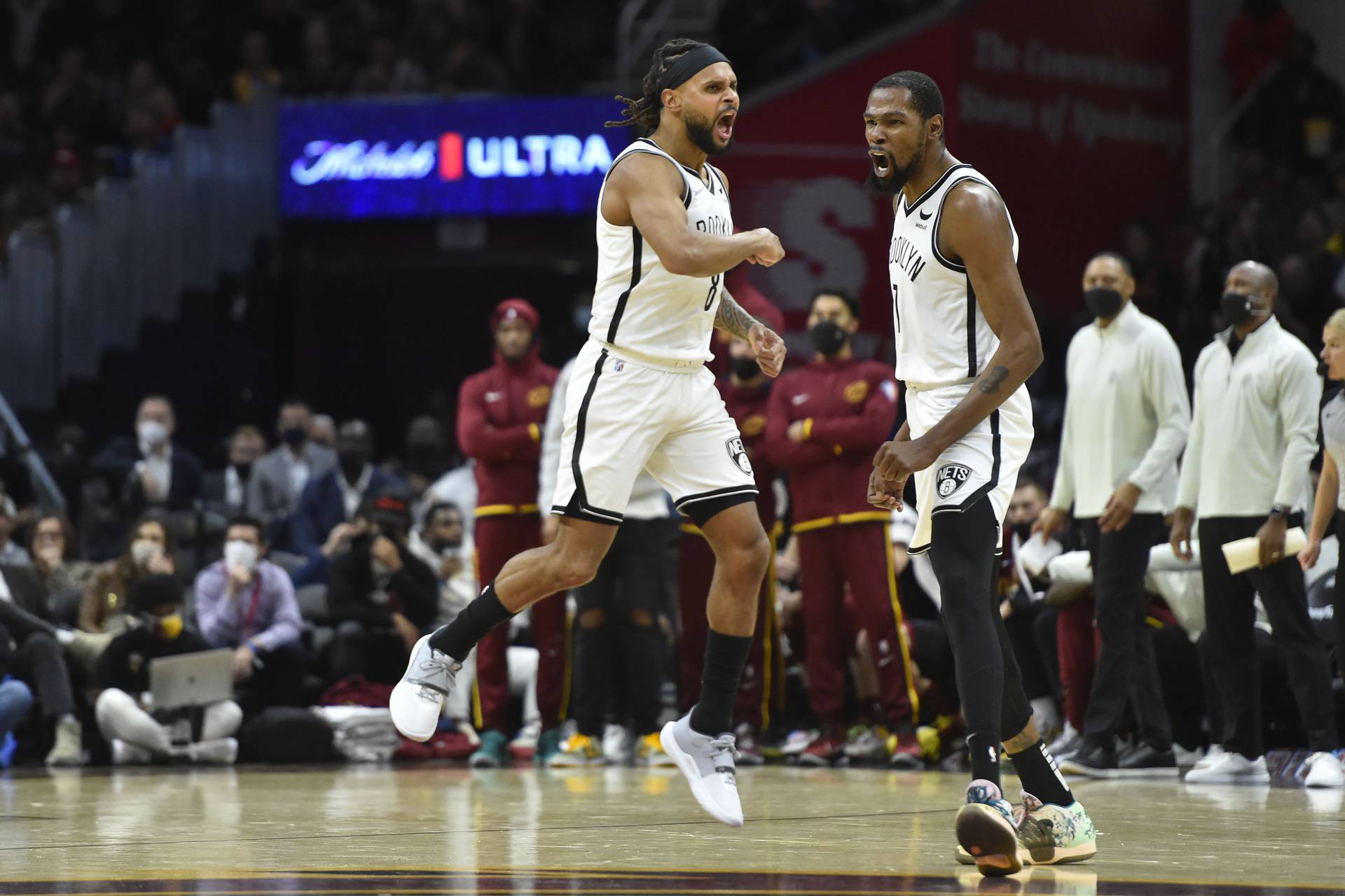 NBA: Brooklyn Nets at Cleveland Cavaliers