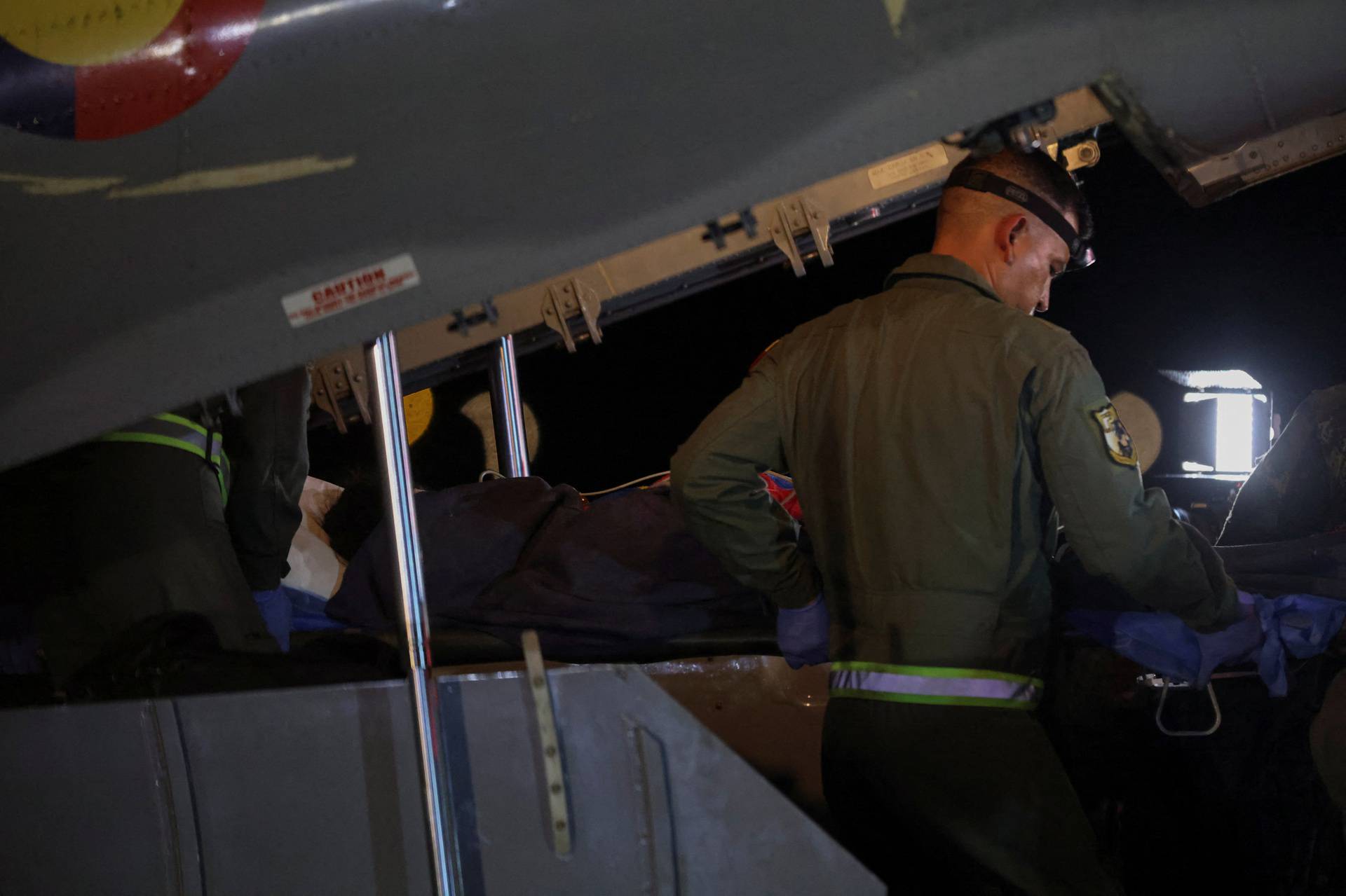Children found alive in jungle weeks after plane crash, arrive at Bogota