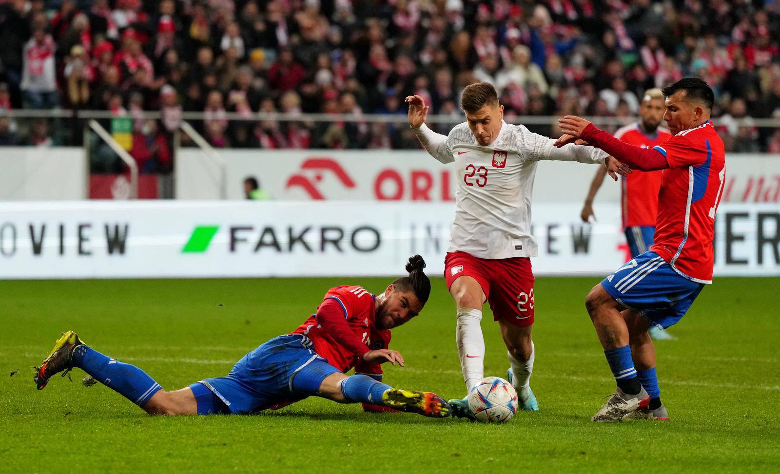 International Friendly - Poland v Chile