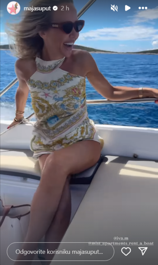 Drže se za ruke, maze se, plove. Pogledajte prizore zbog kojih svi pričaju o Maji Šuput i Šimi