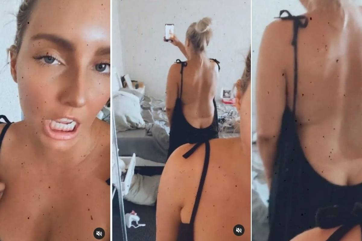 Shopping fail: Umjesto lijepog kombinezona dobila je nešto što joj nije pokrilo ni stražnjicu
