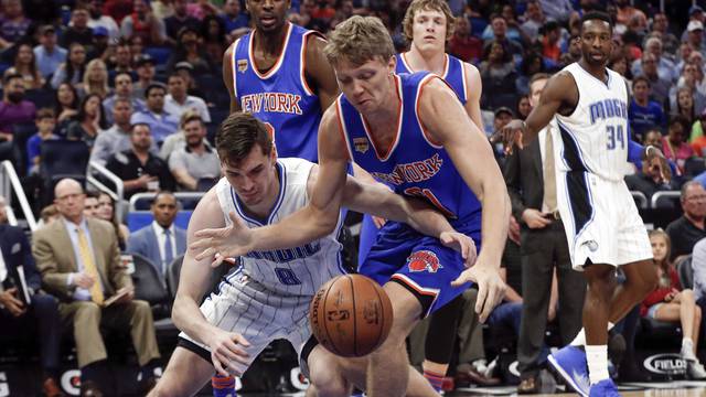 NBA: New York Knicks at Orlando Magic