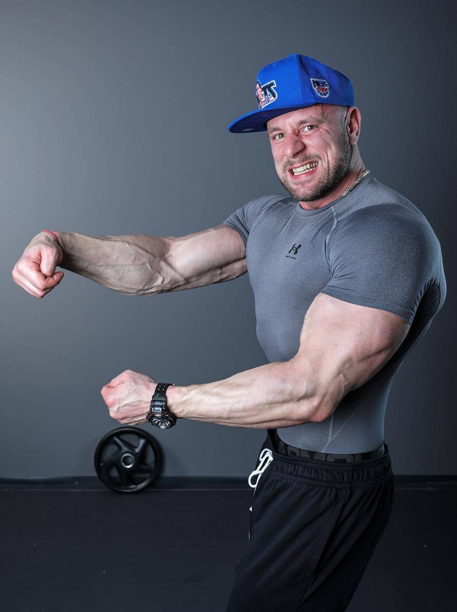 Bodybuilder Stjepan Ursa