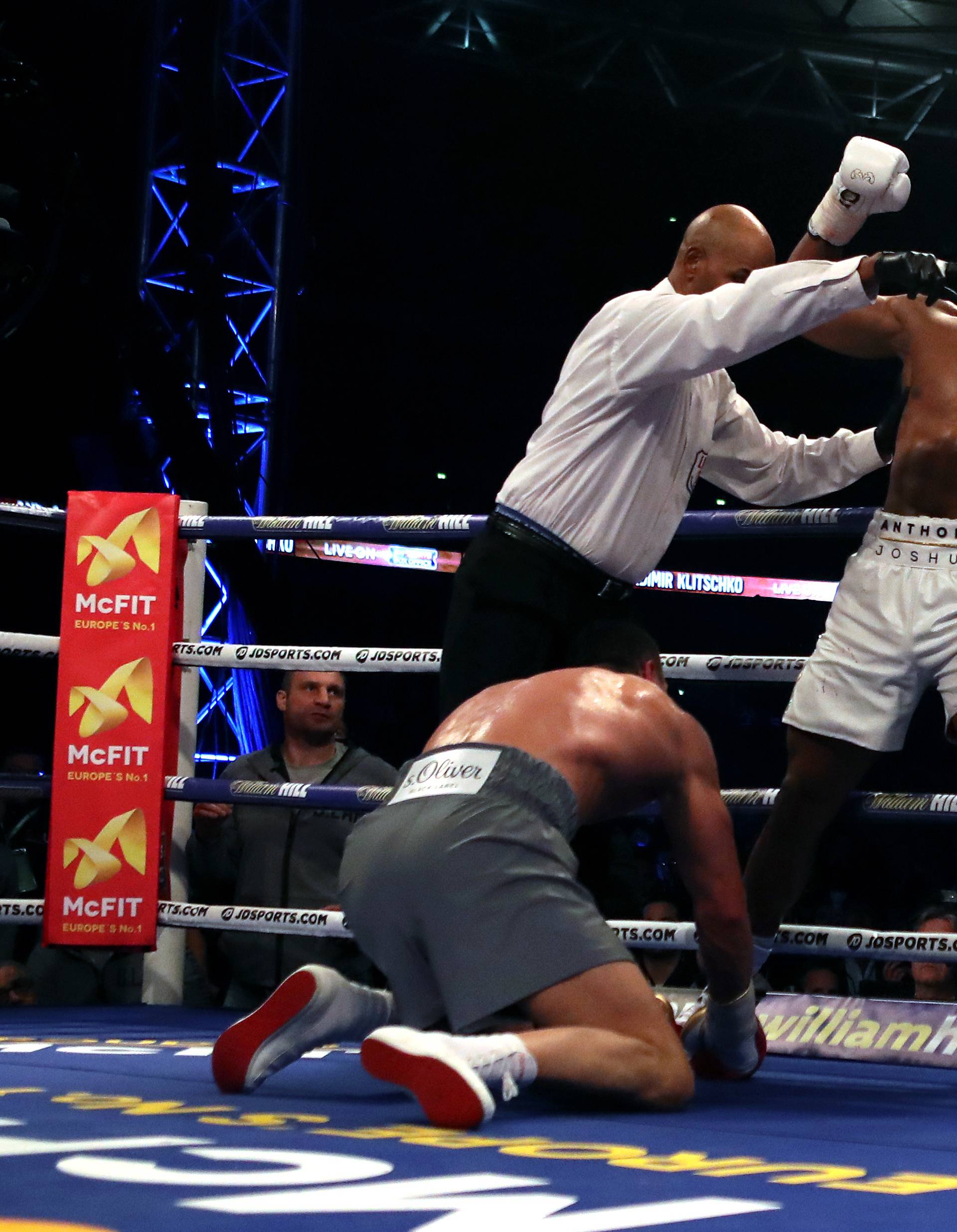 Anthony Joshua v Wladimir Klitschko - Wembley Stadium