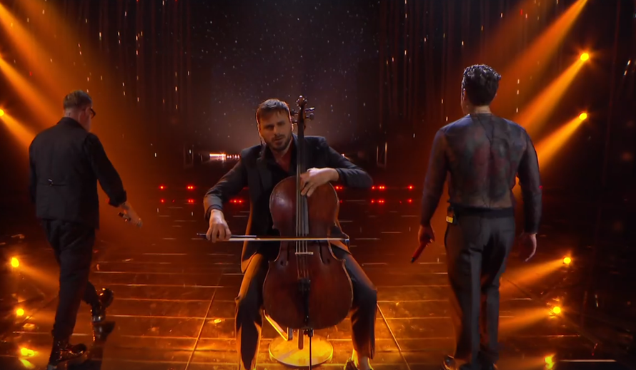 Stjepan Hauser nastupio na Sanremu s favoritom Fedezom