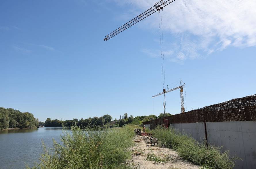 FOTO Projekt od 34 milijuna dolazi do kraja: Evo kako će izgledati uređena osječka Luka