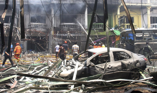 Bombaški napad u tajlandskom odmaralištu, 10 ljudi ozlijeđeno