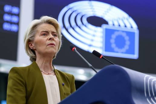 24SATA UŽIVO IZ STRASBOURGA: Von der Leyen najavila nove mjere. Ilegalni migranti RAUS!