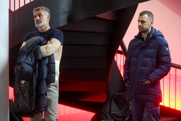 Zoran Mamić pojavio se na predstavljanju Marija Cvitanovića za trenera Sarajeva