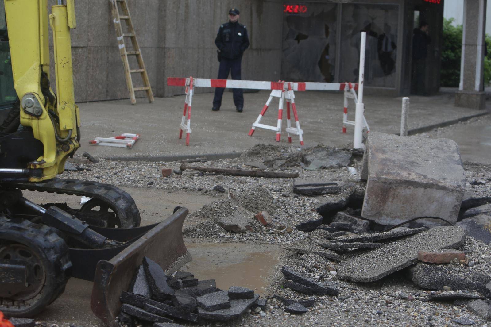 Obustava grijanja u zapadnom dijelu Zagreba sve do subote