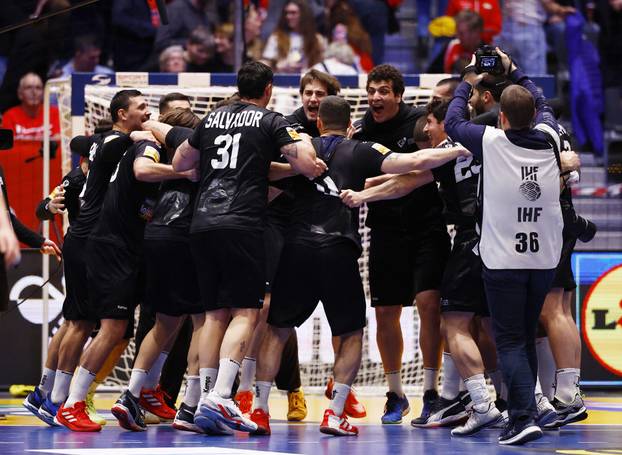 IHF Handball World Championships 2025 - Preliminary Round - Group E - Norway v Portugal