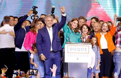 Kandidat desnice: Ivan Duque novi je predsjednik Kolumbije