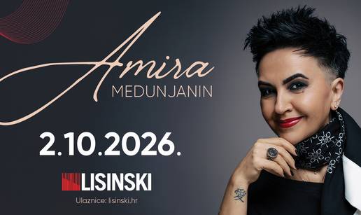 Amira Medunjanin ponovno nastupa u Lisinskom u listopadu