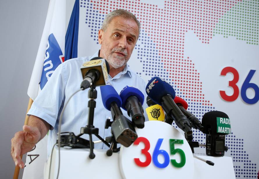 Konferencija za medije Stranke rada i solidarnosti - "Hrvatskoj trebaju suÅ¡tinske reforme!"