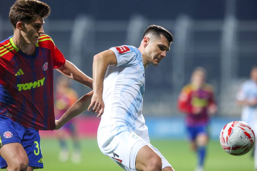 Susret Rijeke i Hajduka u četvrtfinalu Hrvatskog nogometnog kupa