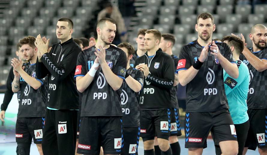 Zagreb: Utakmica EHF Lige prvaka PPD Zagreb - SC Magdeburg