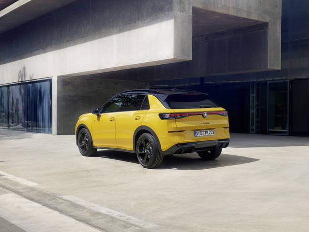 The new Volkswagen T-Roc