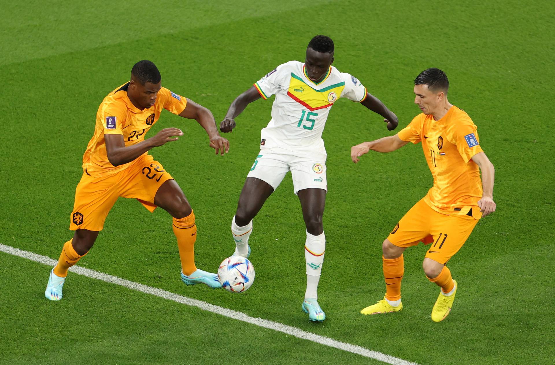 FIFA World Cup Qatar 2022 - Group A - Senegal v Netherlands