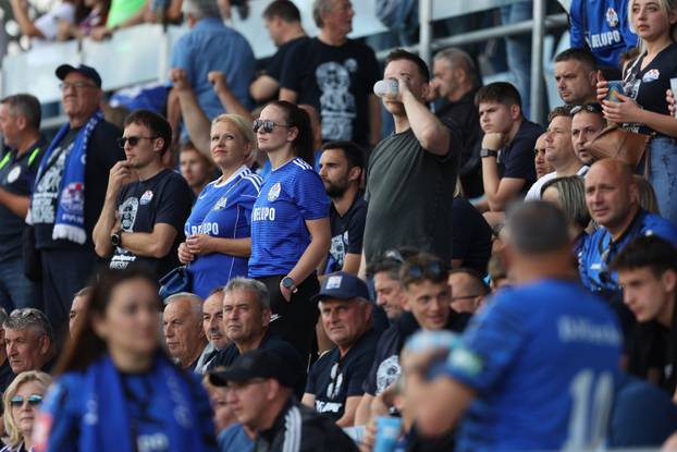 Rijeka: Navijači na utakmici finala SuperSport Hrvatskog nogometnog kupa, HNK Rijeka - NK Slaven Belupo