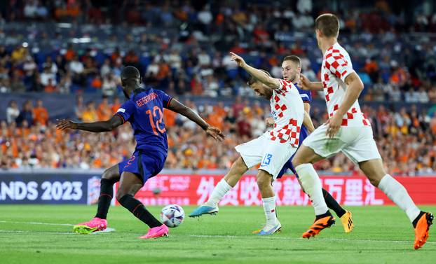 UEFA Nations League - Semi Final - Netherlands v Croatia