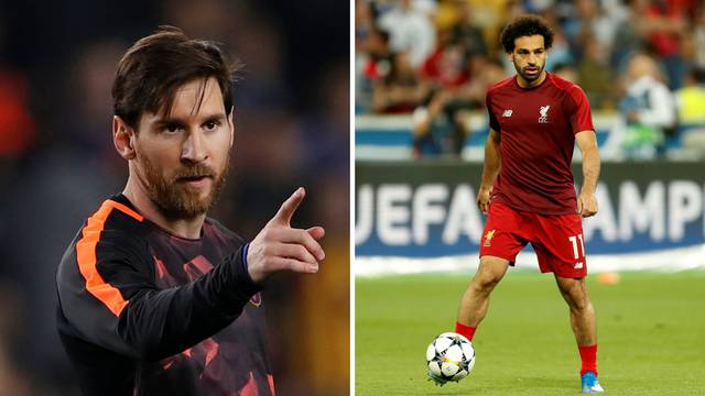 Leo Messi poručio Barceloni: Dovedite mi Mohameda Salaha