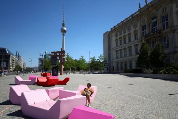 Heat wave hits Germany