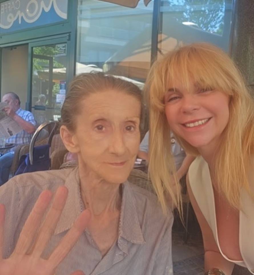 Mila Elegović posjetila kolegicu Jadranku Matković: Ma, naša influencerica se super drži...