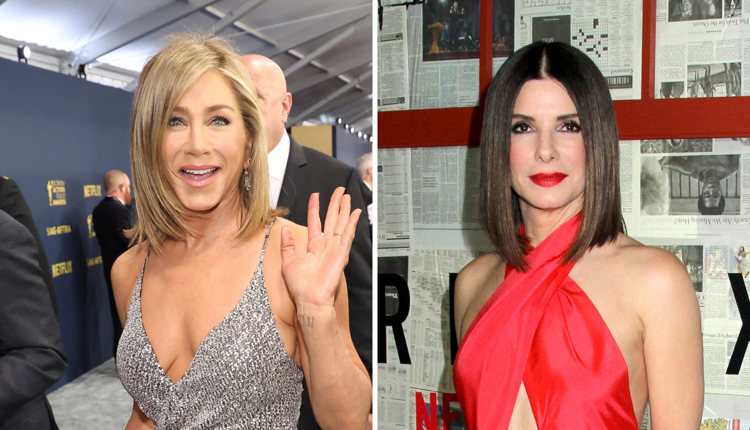 Hm, što su tamo radile? Sandra Bullock i Jennifer Aniston skupa bile kod poznatog kirurga...