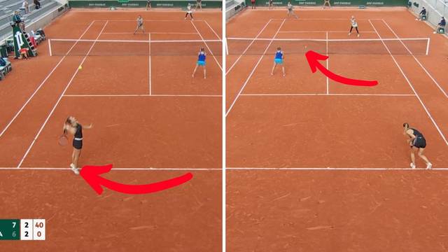 Rusku tenisačicu policija privela zbog ova dva poena: Sumnjiva dvostruka greška pa prijestup