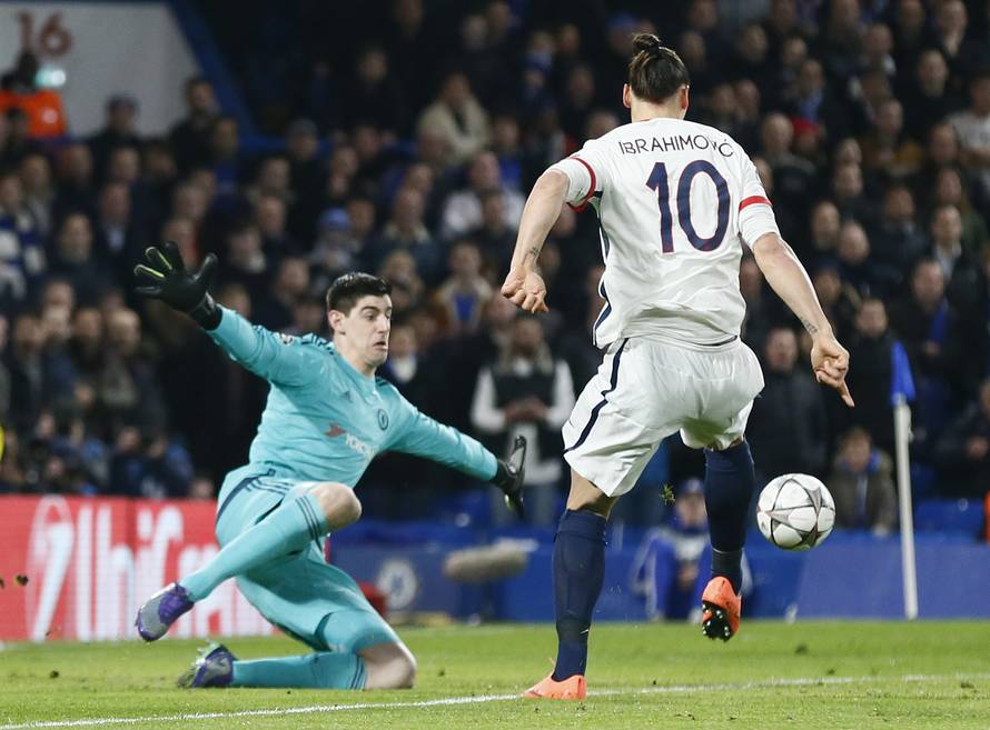 Repriza iz Pariza: Ibra i PSG izbacili Chelsea iz Lige prvaka