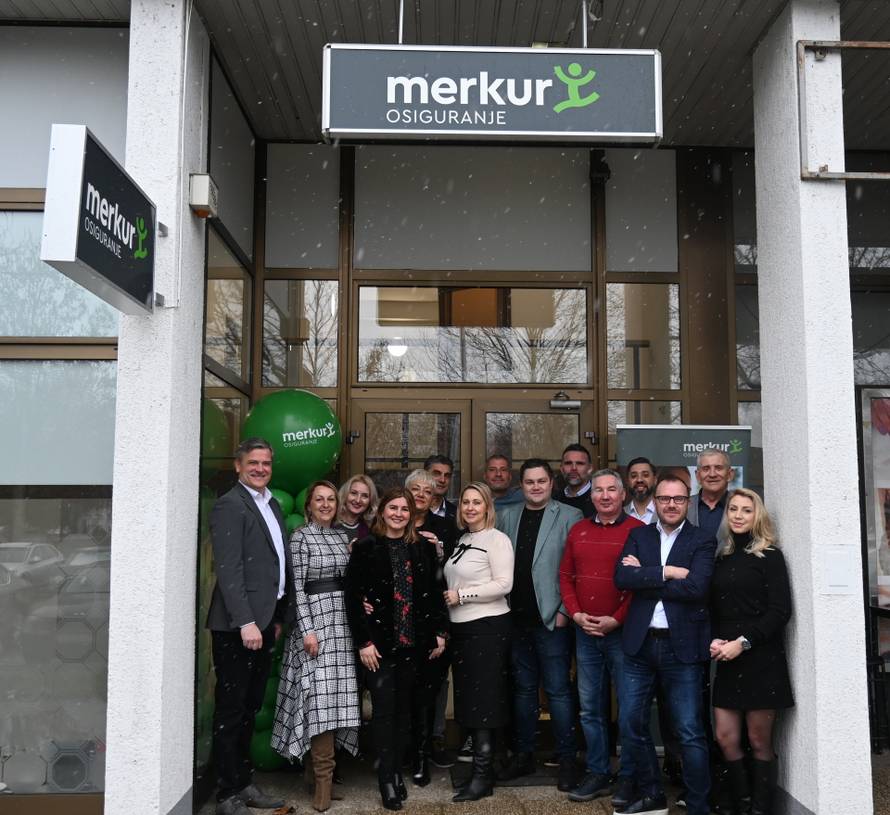 Merkur osiguranje otvorilo novu poslovnicu u Zagrebu