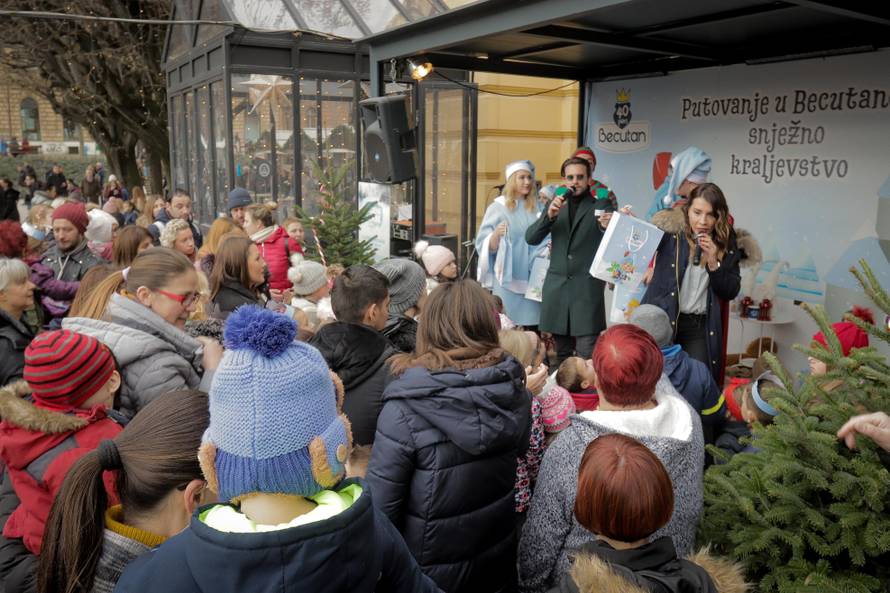 Becutanovi 'vitezovi' i 'princeze' ispunili Ledeni park
