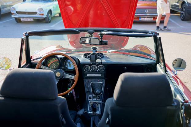 Zadar: 24. Oldtimer auto rally "100 kilometara Zadra"